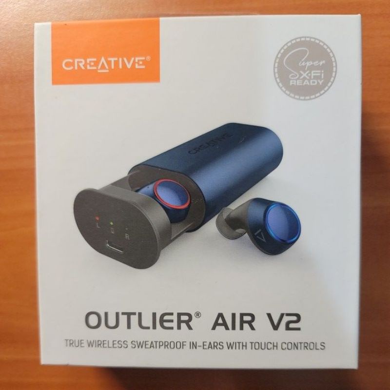 creative outlier air V2 真無線藍牙耳機