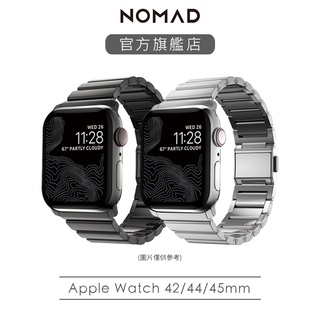 【美國NOMAD】APPLE WATCH 不鏽鋼錶帶v2-42/44/45/49mm