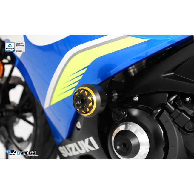 【R.S MOTO】SUZUKI GSXR150 GSX-R150 車身防倒球 車身防摔球 SAFE款 DMV