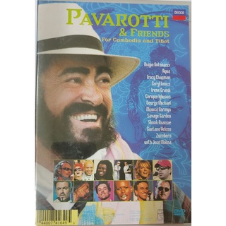 PAVAROTT&FRIENDS COLLECTION帕華洛帝與流行群星世紀珍藏版DVD