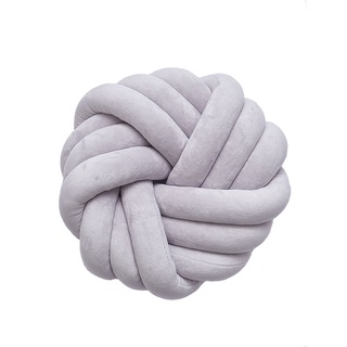 【現貨】丹麥ins同款Knot球枕手工打結創意抱枕北歐編織絨沙發枕裝飾靠墊 家居裝飾 靠枕
