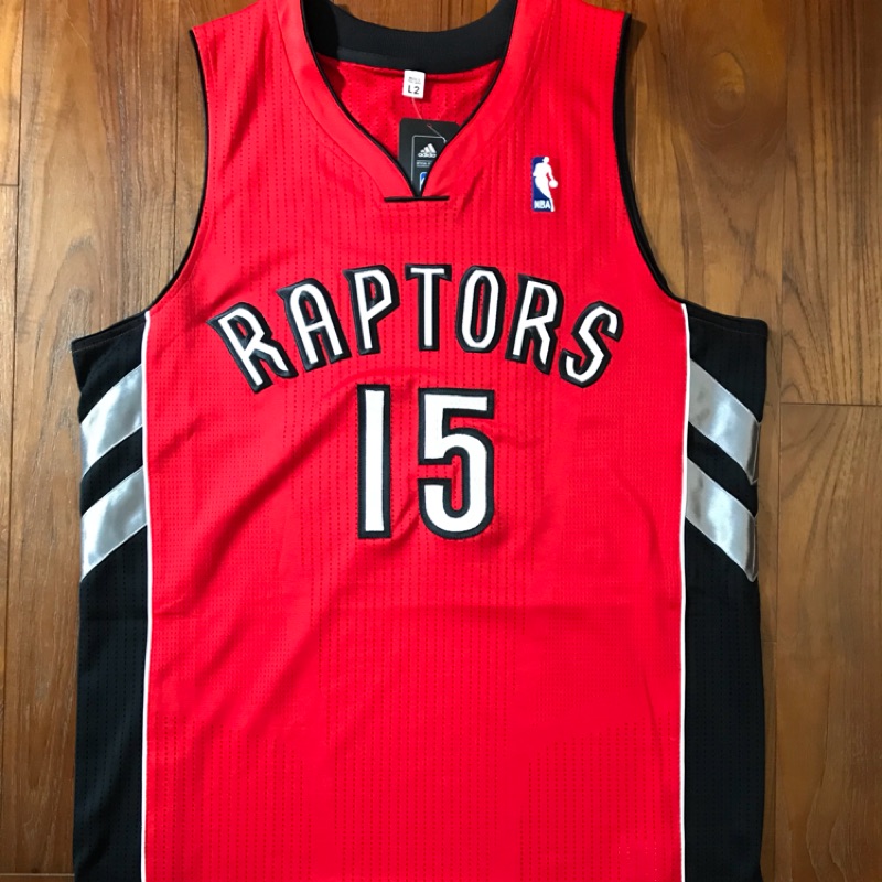 adidas vince carter raptors jersey