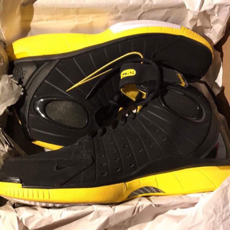 NIKE Zoom Huarache 2K4(kobe著用復刻）