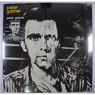 《全新美版黑膠》Peter Gabriel ‎– Peter Gabriel III