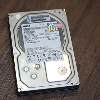 HGST 4T硬碟 3.5吋 7200轉 (現貨，實測出貨，保固1個月)