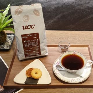 橘色新包裝 UCC 經典研磨咖啡豆/義式咖啡 450g 袋裝 2024.04.13到期