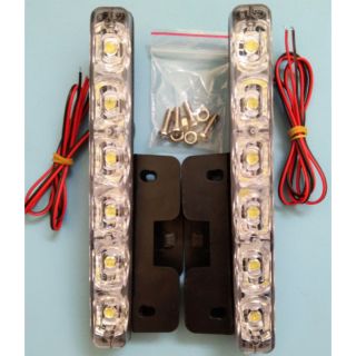 車用日行車 6LED日行燈 夜行燈 前霧燈