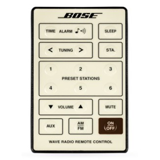 【蝦爸代購】代購美國BOSE Wave Radio Remote 專用遙控器