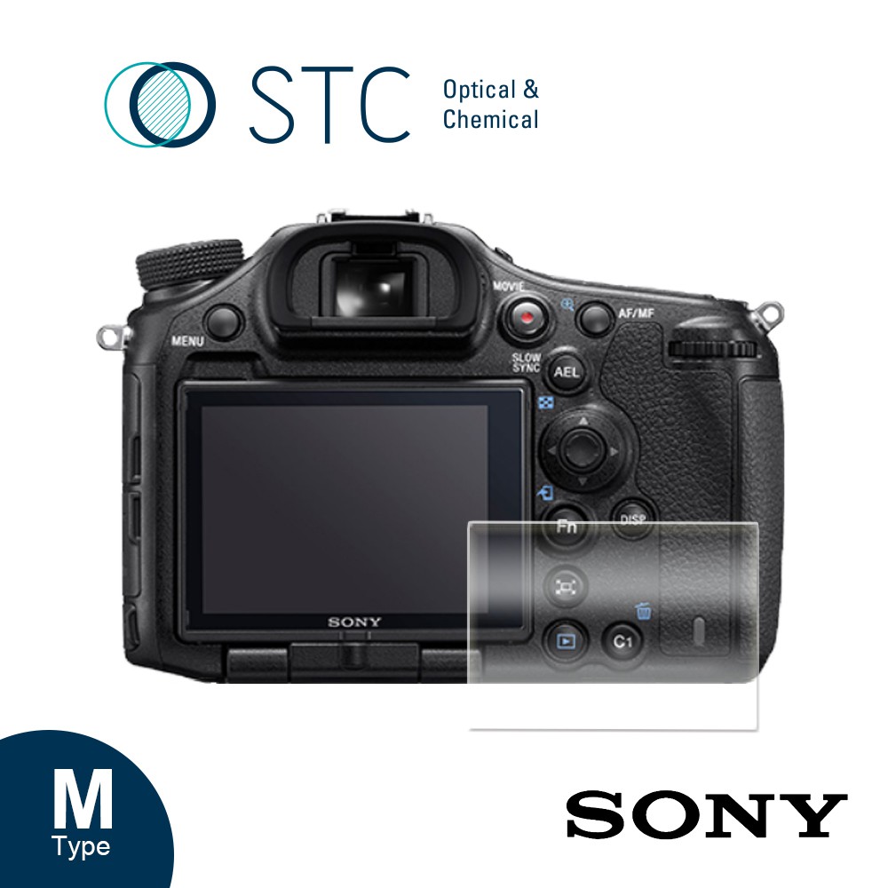 【STC】9H鋼化玻璃保護貼 專為Sony A99/A99II