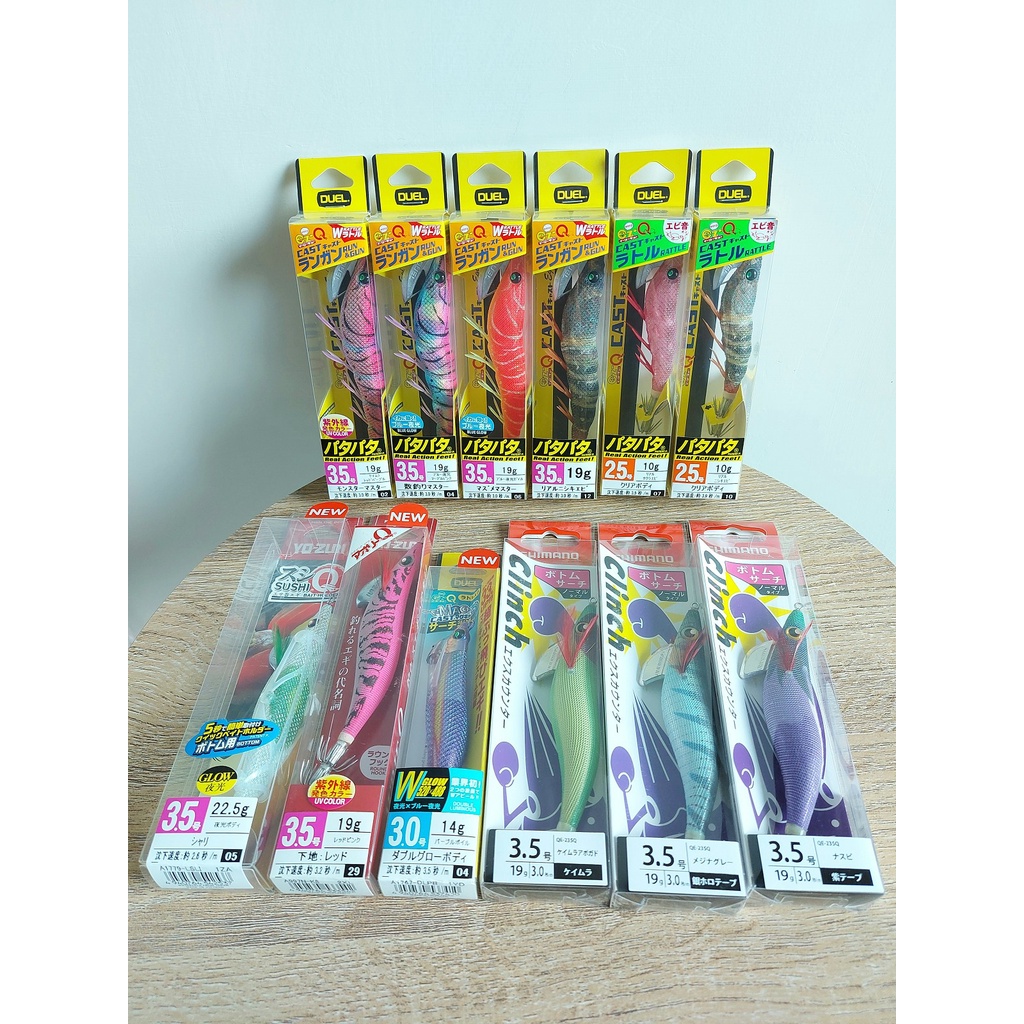 @多件優惠 $170@ DUEL YOZURI SHIMANO 木蝦 3.5 / 3.0號 全新現貨