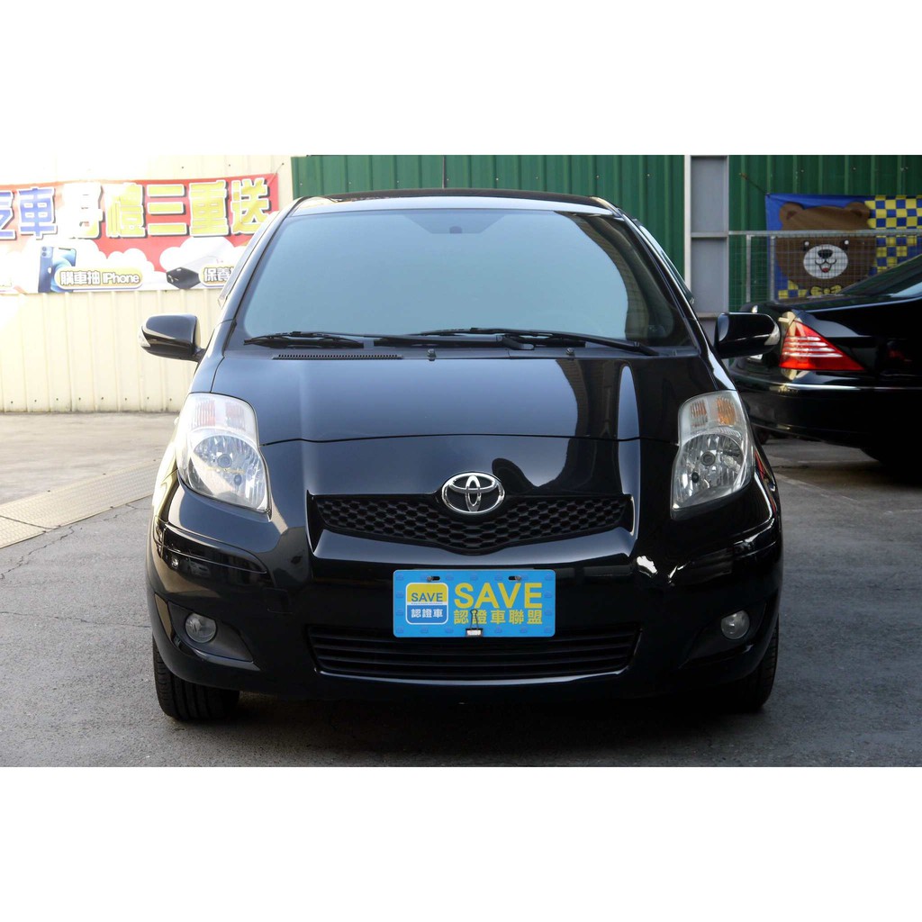 凱德汽車 11 Toyota Yaris 小鴨嚴選中古車 蝦皮購物