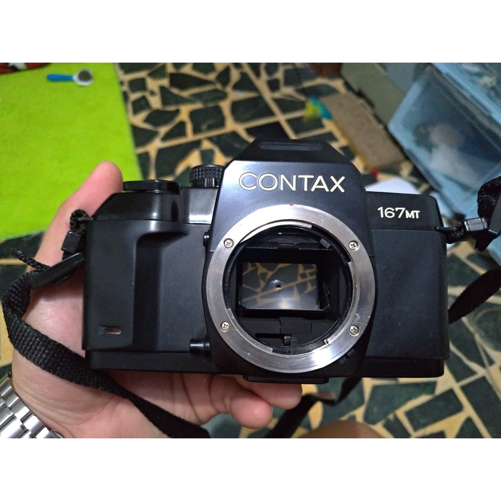 蔡司底片相機 機身:co機身:contax 167mt