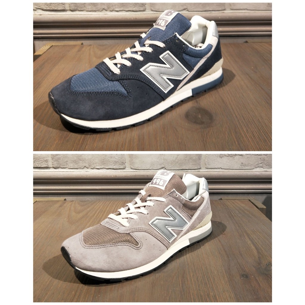 【豬豬老闆】NEW BALANCE 996 麂皮 復古 休閒 運動 男女鞋 海軍藍 CM996GN 灰 CM996GY