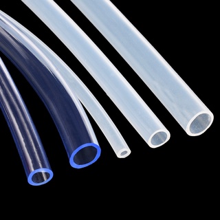 6*8mm 8*11mm 2.5*4.5mm 矽膠軟管 PVC增強增厚透明塑膠 空心水管