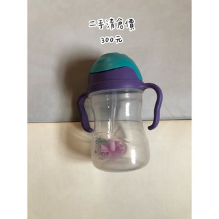 二手🌈澳洲BBOX學習杯/迪士尼正品/b.box二代學習水杯/水瓶/喝水/寶寶杯/防漏/美人魚