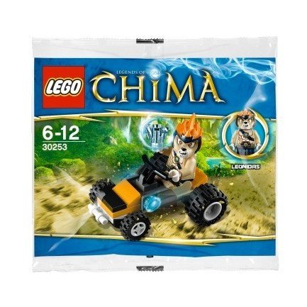 LEGO 樂高 30253 獅人戰士 神獸傳奇 載具+人偶 CHIMA  Jungle Dragster