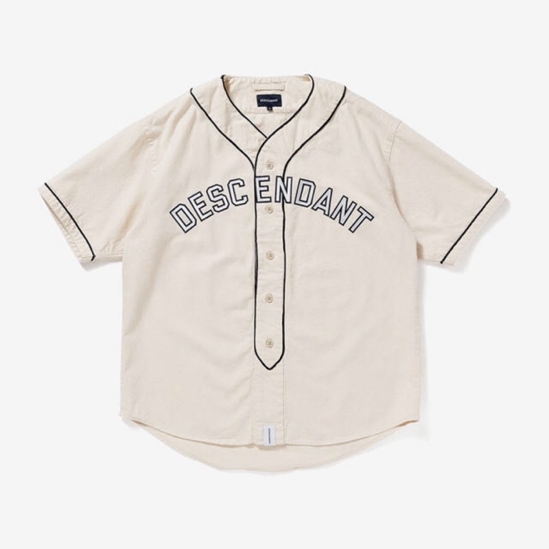 Descendant 20SS BLEEK B.B SS SHIRT 繡字棒球衫| 蝦皮購物 Descendant 20SS BLEEK B.B SS SHIRT 繡字棒球衫| 蝦皮購物