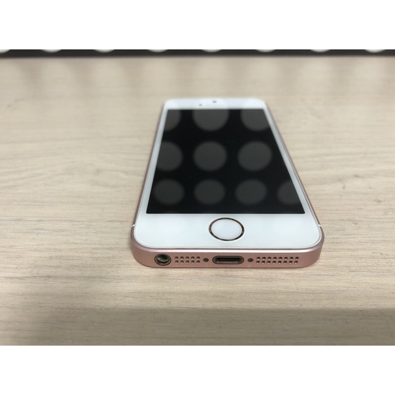 Apple iPhone SE 64GB 玫瑰金 二手