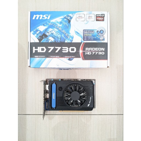 微星 MSI R7730-1GD5 (HD7730、免6pin電)