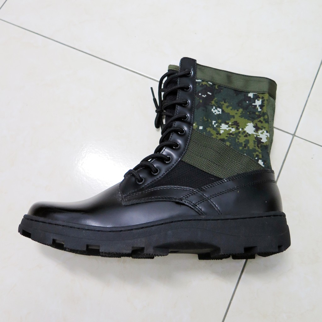 全新【快速出貨】數位迷彩大頭皮鞋 - 台灣製造國軍戰鬥靴戰鬥鞋野戰靴工作鞋
