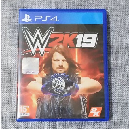 【沛沛電道⚡】PS4 WWE 2K19 w2k19 wwe19 美國勁爆職業摔角 2K19 英文版 可面交 遊戲片