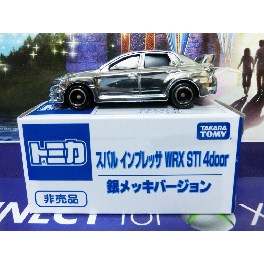 Tomica 會場車subaru Wrx的價格推薦 22年10月 比價比個夠biggo