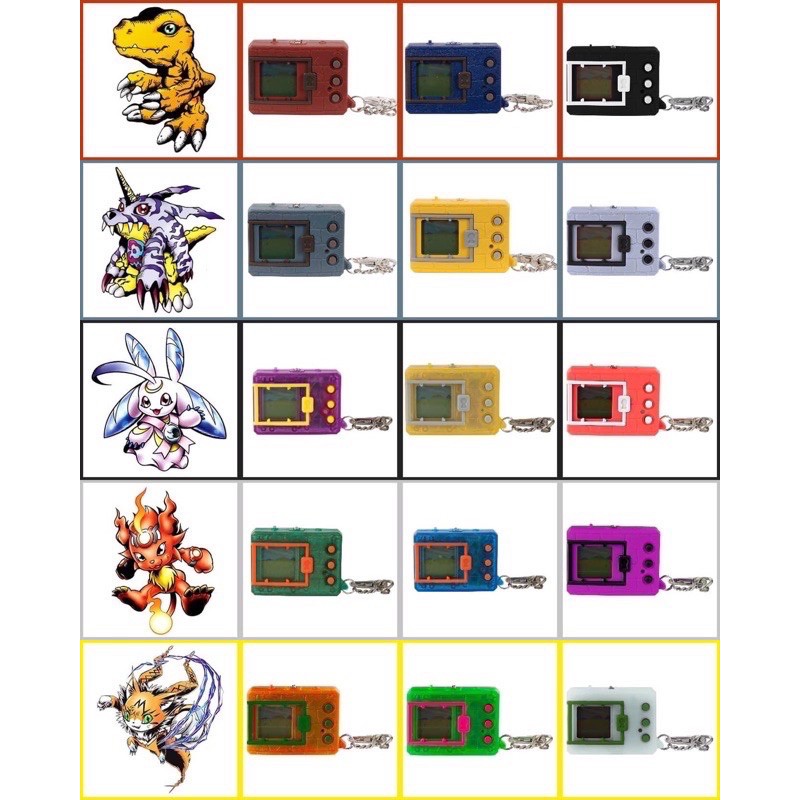 全新現貨怪獸對打機美版週年紫色方塊機元祖數碼寶貝bandai 萬代 蝦皮購物