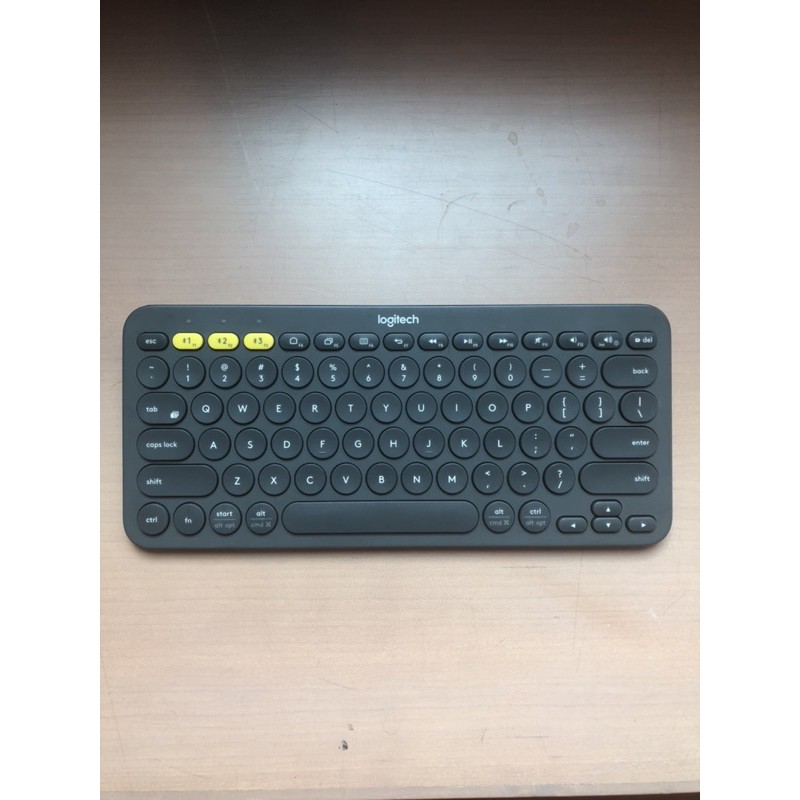 Logitech K380 跨平台藍牙鍵盤 (英文字母)