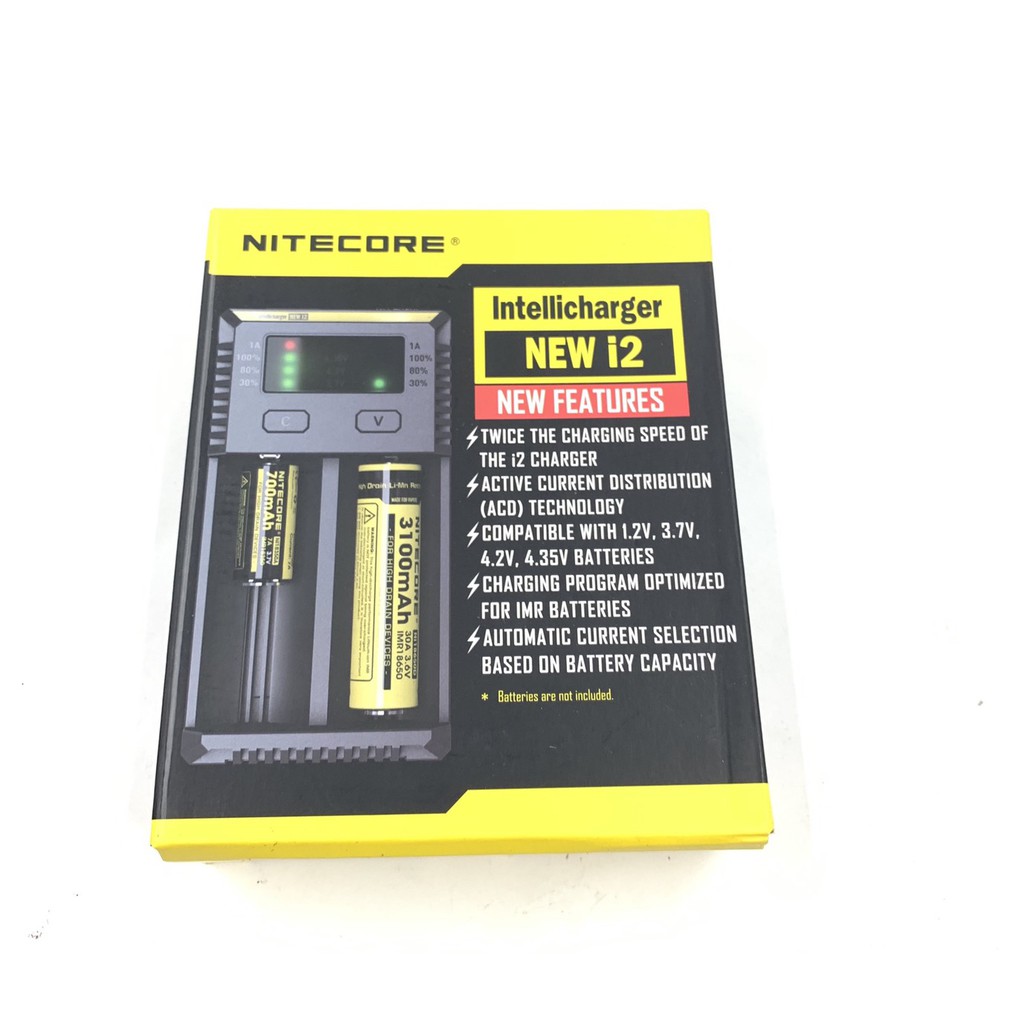 # Nitecore i2智能充電器、  Nitecore i4智能充電器 #