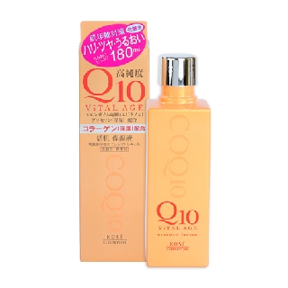 Kose 高絲 Vital Age Q10酵素緊緻活膚美容液180ml【小三美日】D310979