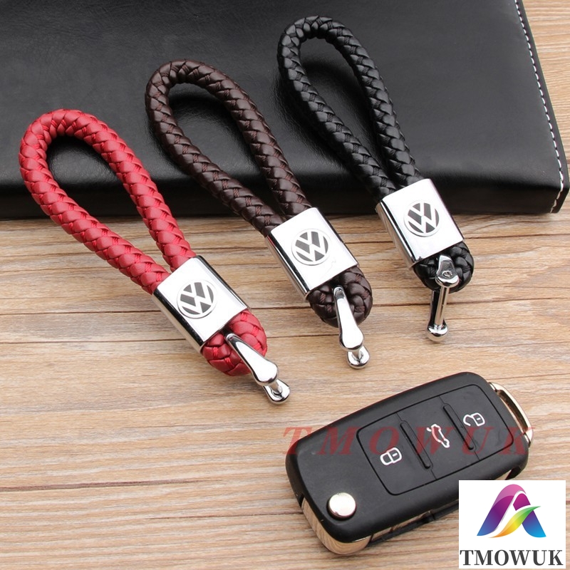 （現貨）Volkswagen 福斯 VW 手編鑰匙鑰匙扣 鑰匙圈 鑰匙 鑰匙禮品POLO  Golf Lupo Polo