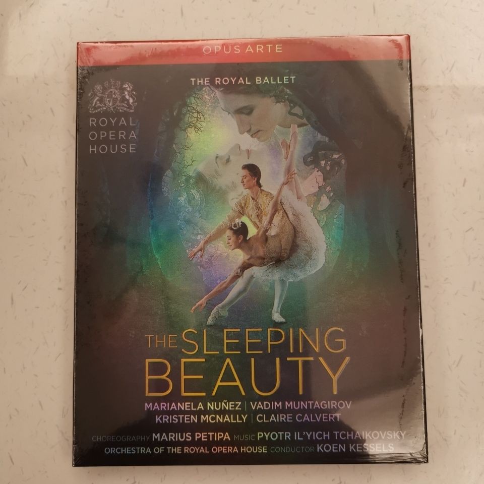 車載無損音樂CD 芭蕾舞 柴可夫斯基 睡美人 皇家芭蕾舞團 藍光25G 唱片DVD 歌碟4890