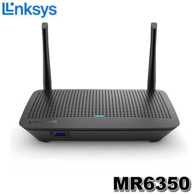 【3CTOWN】含稅 Linksys MR6350 雙頻 MAX-STREAM Mesh WiFi 5 路由器