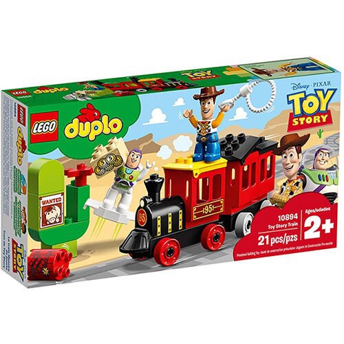2 KidsLT10894 Duplo-玩具總動員火車 得寶 幼兒 大顆粒 樂高 原價849