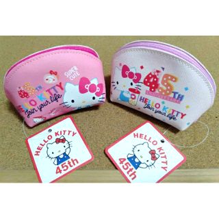 Hello Kitty 45週年 可愛零錢包