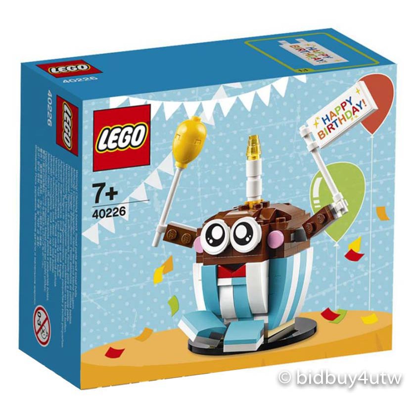 Lego 生日杯子蛋糕綜合系列 必買站 樂高盒組 蝦皮購物
