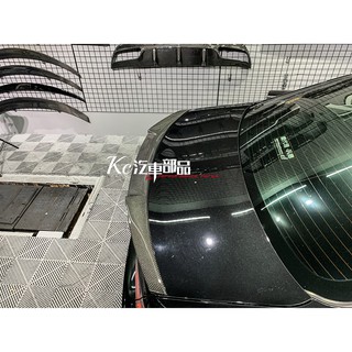 Kc汽車部品 BMW E92 [M4款] 尾翼 碳纖維 320 330 335 M3