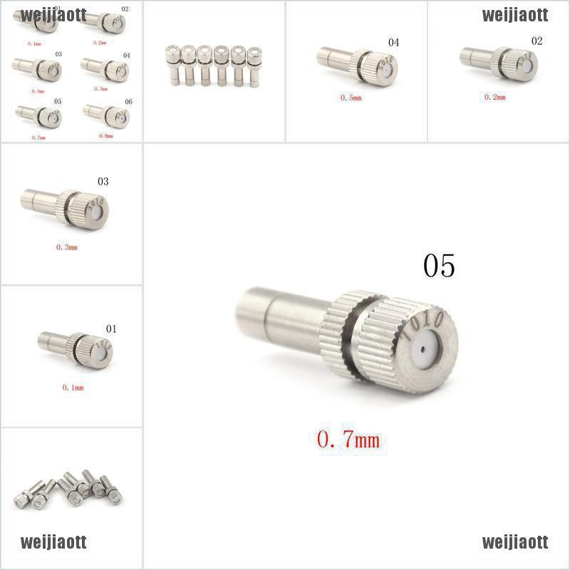 【GWETT】金屬低壓霧化霧化噴嘴噴霧器霧化頭新AMM