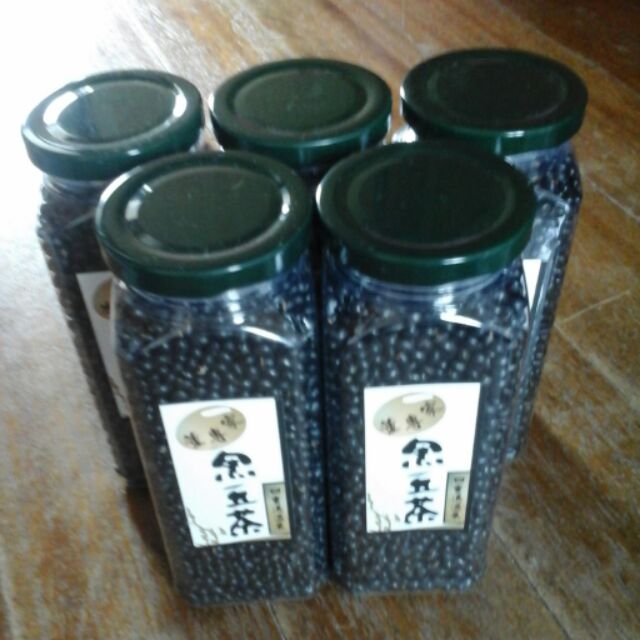 溫泉黑豆(台灣原生種)