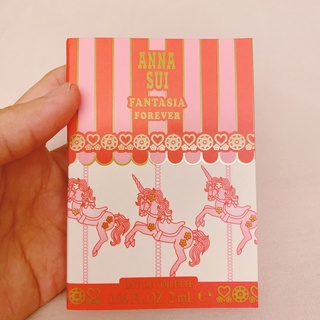 Anna Sui《童話粉紅獨角獸淡香水》Fantasia Forever 2ml 針管小香試香 外出攜帶方便 二手安娜蘇