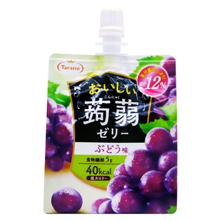 TARAMI 吸果凍(葡萄味) 150g【Donki日本唐吉訶德】