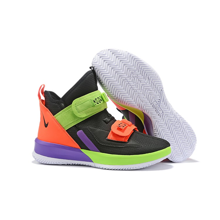 nike lebron soldier 13 thunder grey