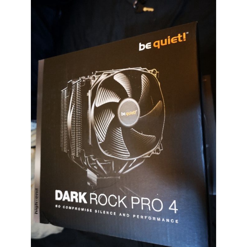 DARK ROCK PRO 4 靜音high-end 空冷散熱器 含1700扣具 be quiet!產品