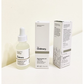 [KoreanFab]The Ordinary Niacinamide 10% + Zinc 1%