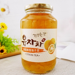 【韓廣】韓國蜂蜜柚子茶 1kg 【8809283332844】 黃金蜂蜜柚子茶 柚子茶 (韓國沖泡)