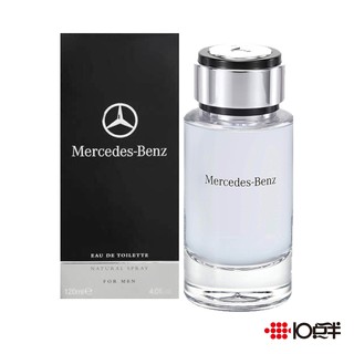 Mercedes Benz 賓士 Benz 經典 男性淡香水 120ml〔 10點半香水美妝 〕