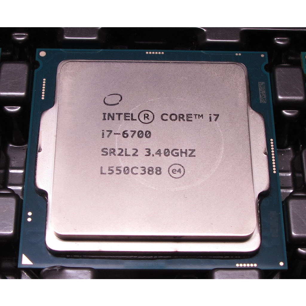 【Monster】 Intel Core i7-6700 3.40GHz