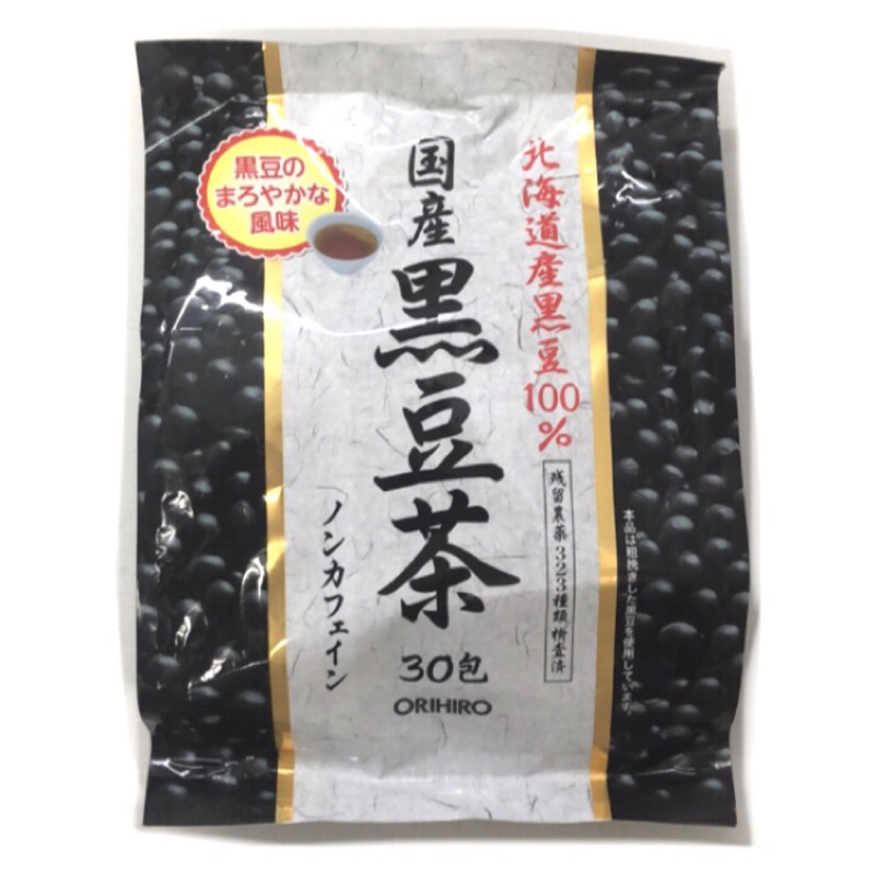 日本愛知縣 黑豆茶包 30小包入