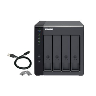 ❤️富田資訊 含稅附發票 QNAP 威聯通 TR-004 4Bay NAS 網路儲存伺服器