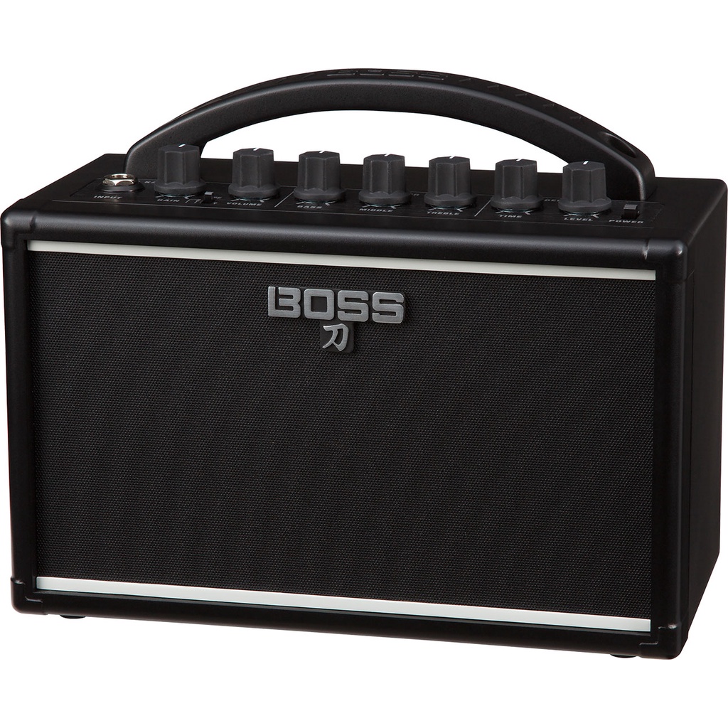 🔥熱賣款現貨到🔥【六絃樂器】全新  Boss KATANA-MINI 7瓦 刀 迷你音箱 / 可裝電池 攜帶式電吉他音箱